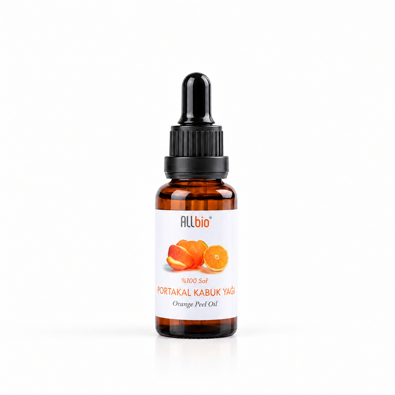 Saf Portakal Kabuk Yağı 30 ml