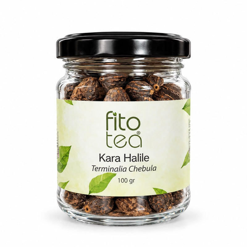 FitoTea Kara Halile 100 gr kavanoz ambalajı